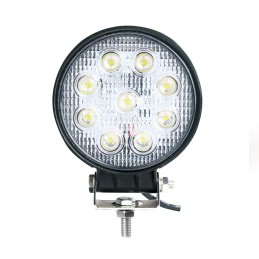 Faro de trabajo - Redondo 27W Flood
                                                                  