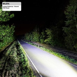 Faro de trabajo - Redondo 27W Flood