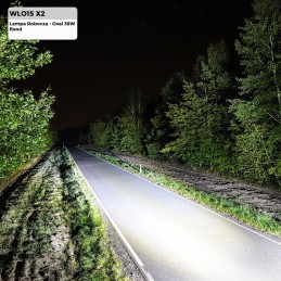 Faro de trabajo - Ovalado 36W Flood