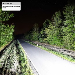 Faro de trabajo -  Slim 18W Flood