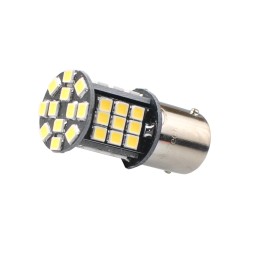 L354W - BA15s 18xSMD5050 12VCANBUS  Blanco
                                                                  