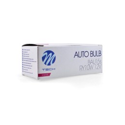 Lámpara M-Tech RY10W BAU15s 10W 12V ÁMBAR