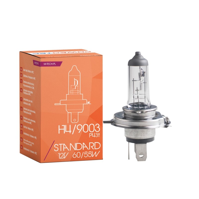 Powertec Standard H4 12V