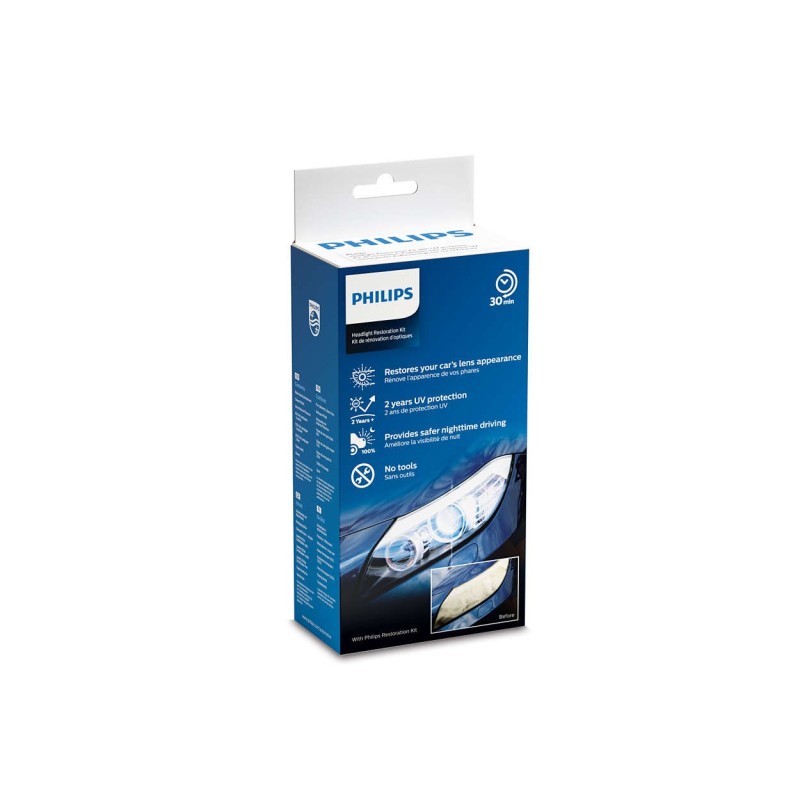 Philips Headlight restoration kit   XM