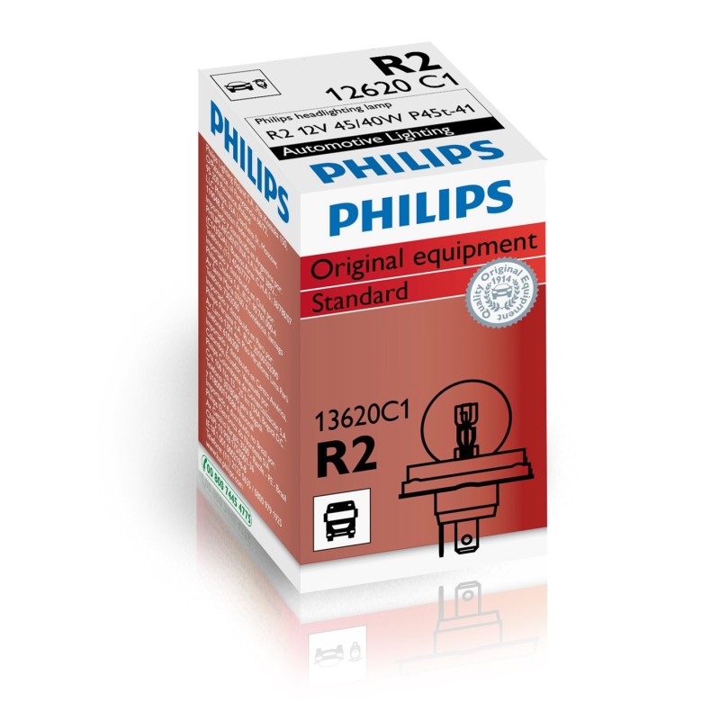 Philips R2 24V55/50W P45t-41 C1
