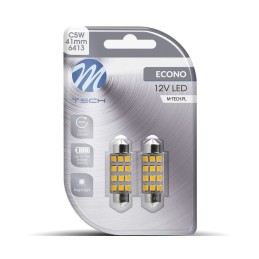 Blister 2x LED L030W - C5W 41mm 12xSMD2835 Blanco