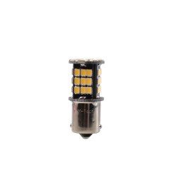 Blister 2x LED L354W - BA15s 48xSMD2835 CANBUS Blanco