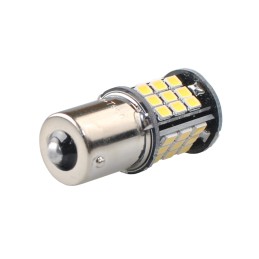 Blister 2x LED L354W - BA15s 48xSMD2835 CANBUS Blanco