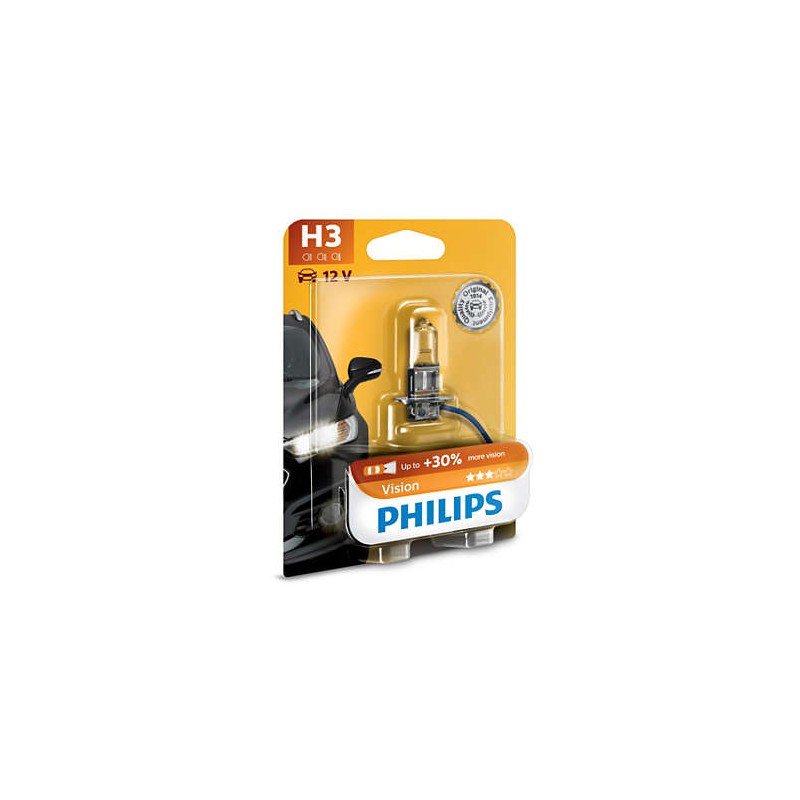Philips H3 Vision 12V55W PK22s B1