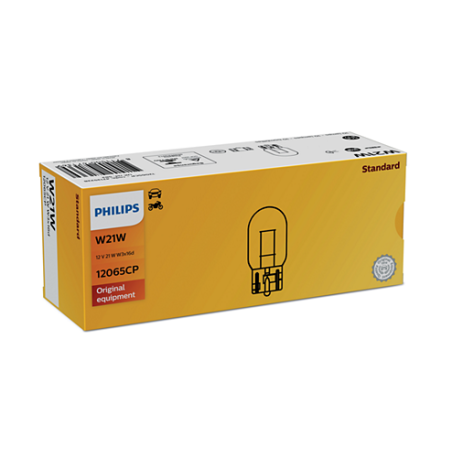 Philips W21W 12V21 W3x16d CP