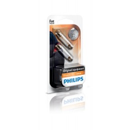 Philips Festoon T10,5x43 12V10W SV8,5 B2