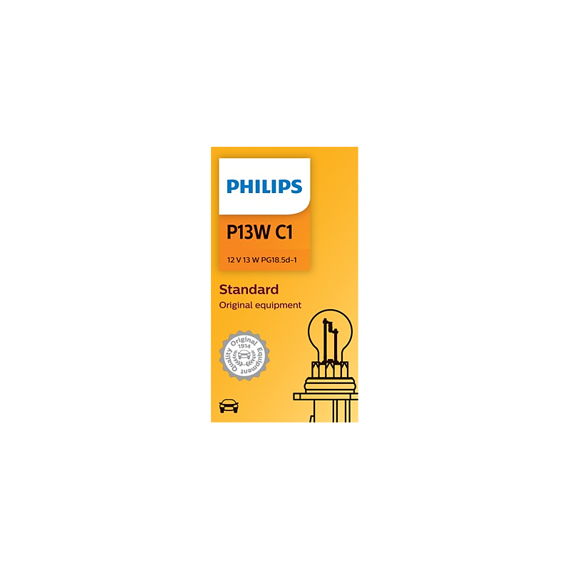 Philips P13W 12V13W PG18.5d-1 C1