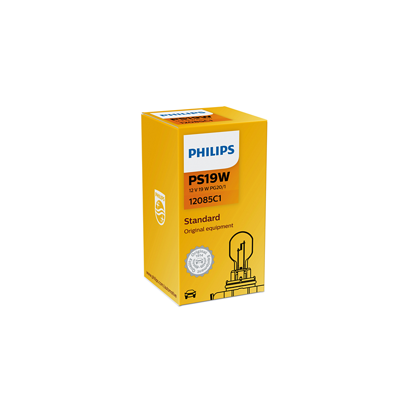 Philips PS19W 12V19W PG20/1 C1
