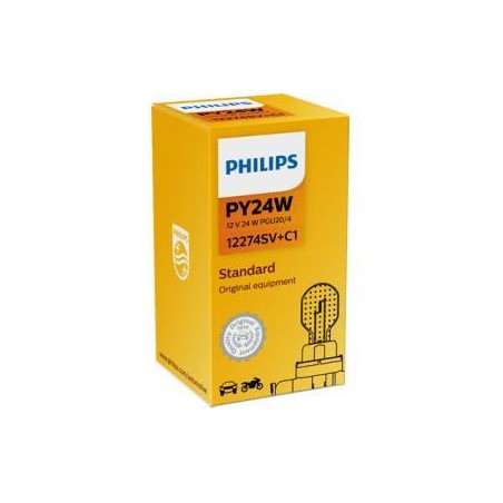 Philips PY24 SilverVision 12V24W PGU20/4 C1