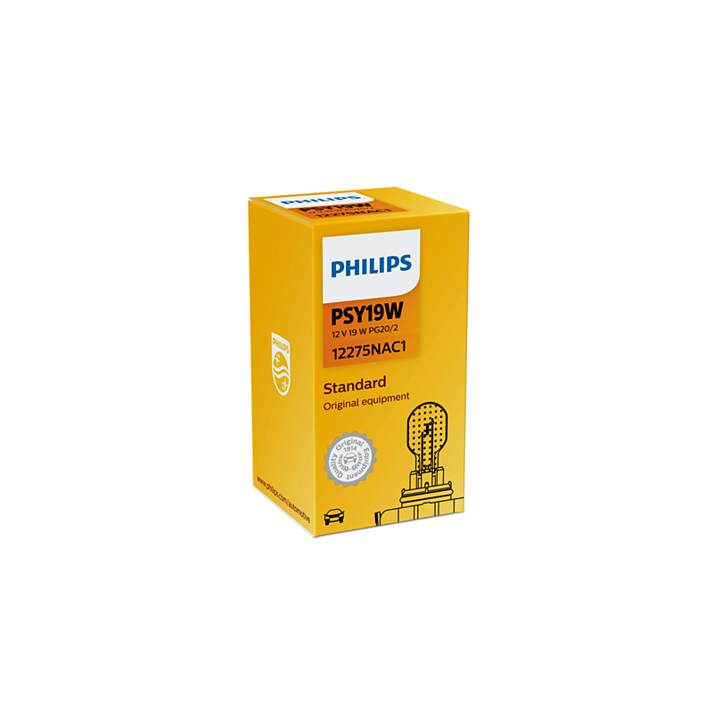 Philips PSY19W 12V19 PG20/2 C1