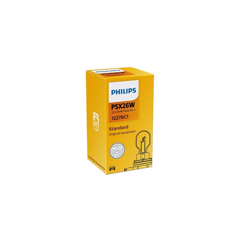 Philips PSX26W 12V26W PG18.5d-3 C1