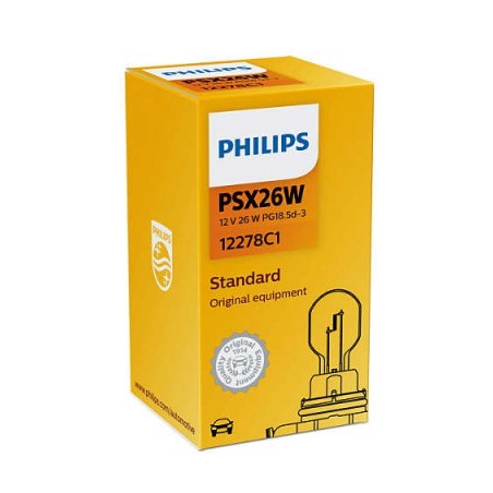 Philips PSX26W 12V26W PG18.5d-3 C1