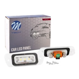 Luz de matrícula de LED  LP-W164