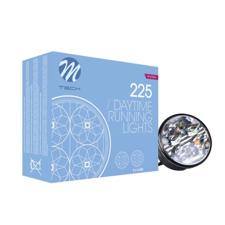 Luces diurnas LED LDO225