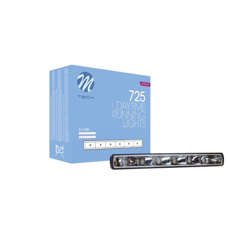 Luces diurnas LED LDO725