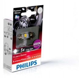 Philips X-tremeUltinon gen2 Fest 10.5x38 LED 24944 6000K 24V 1W X1 24V 1W X1&