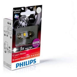 Philips X-tremeUltinon gen2 Fest 10.5x43 LED 24946 6000K 24V 1W X1 24V 1W X1&