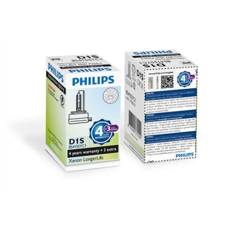 Philips D1S Warranty 85V35W Pk32d-2 C1