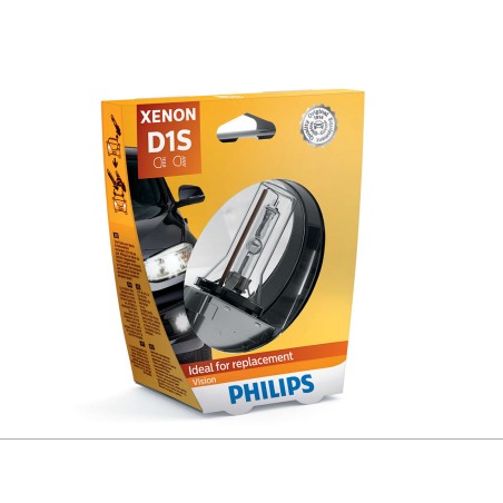 Philips D1S Vision 85V35W Pk32d-2 S1