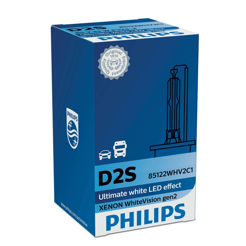 Philips D2S WhiteVision 85V35W P32d-2 C1