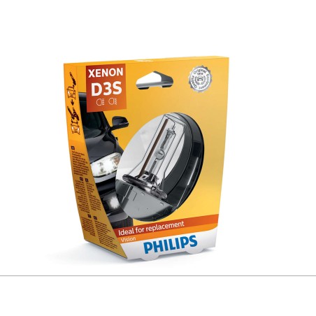 Philips D3S Vision 42V35W Pk32d-5 S1