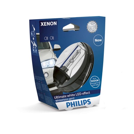 Philips D3S WhiteVision 42V35W Pk32d-5 S1