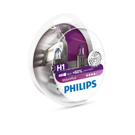 Philips H1 VisionPlus 12V55W P14,5s S2