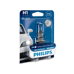 Philips H1 WhiteVision 12V55W P14,5s B1 &
