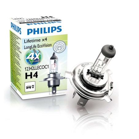 Philips H4 LongLife EcoVision 12V60/55W P43t-38 C1