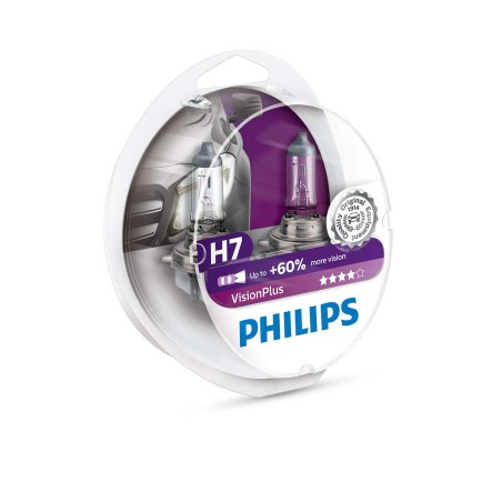 Philips H7 VisionPlus 12V55W PX26d S2