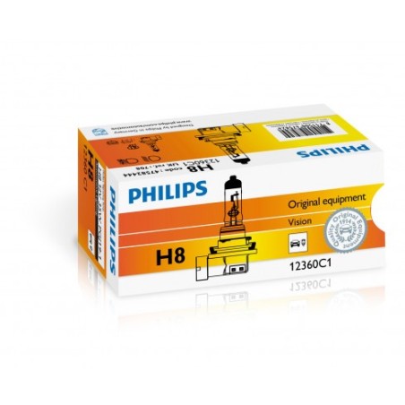 Philips H8 12V35W PGJ19-1 C1