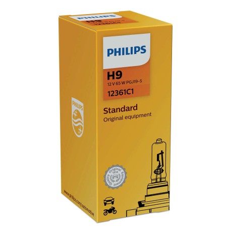 Philips H9 12V65W PGJ19-5 C1