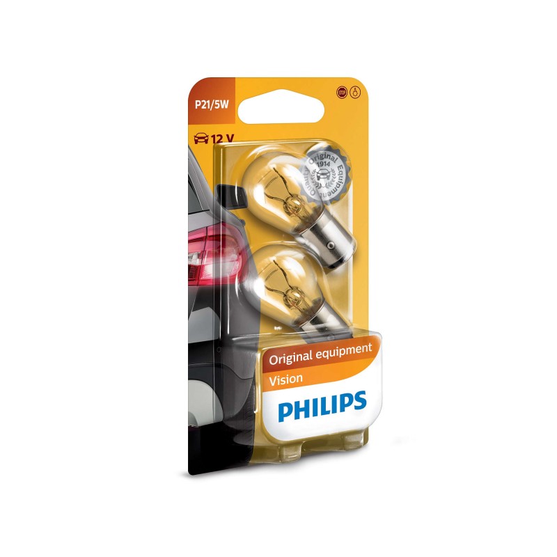 Philips P21/5W 12V41050 BAY15d B2