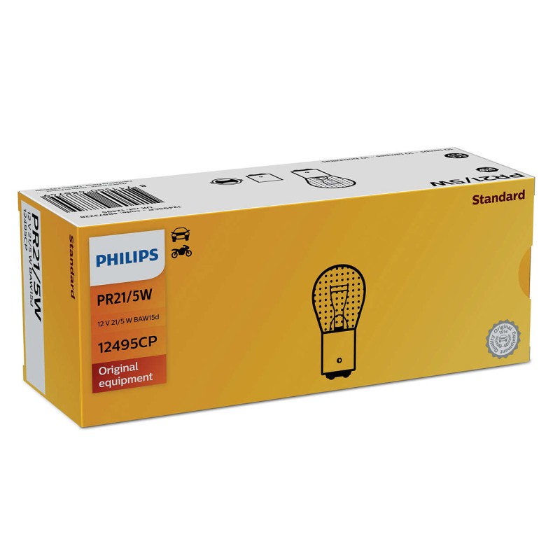 Philips PR21/5W 12V41050 BAW15d CP