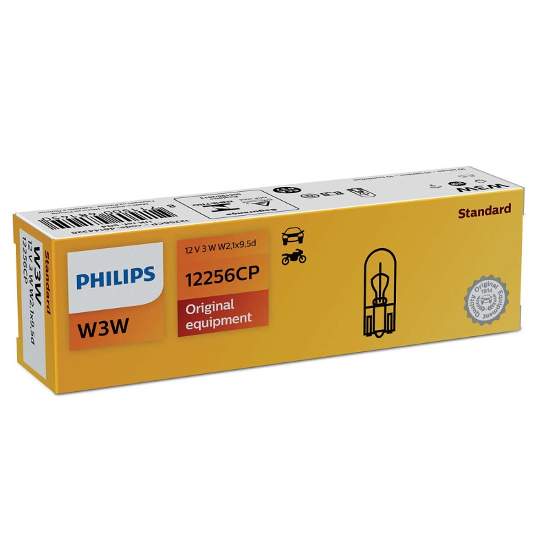Philips W3W 12V3 W2,1x9,5d CP