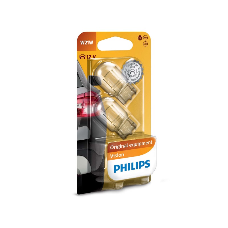 Philips W21W 12V W3x16d B2