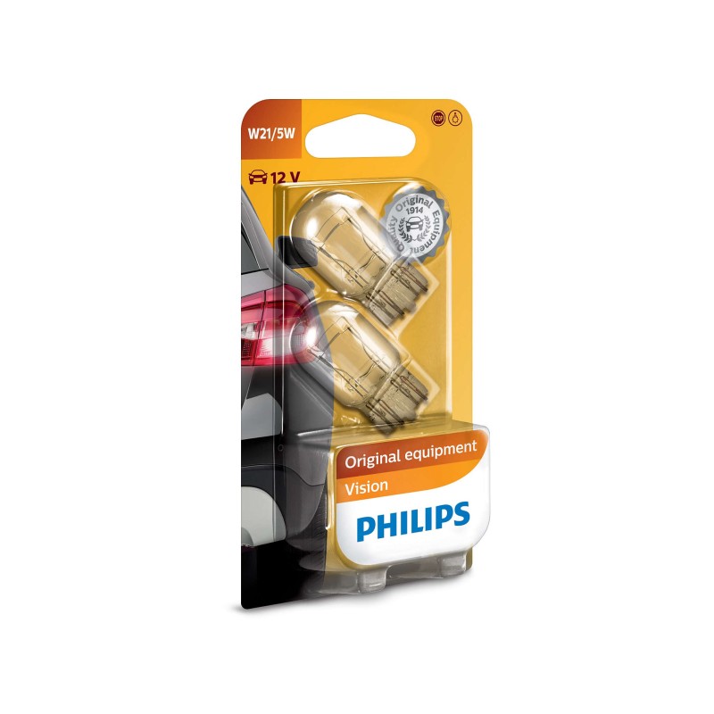Philips W21/5W 12V41050 W3x16q B2