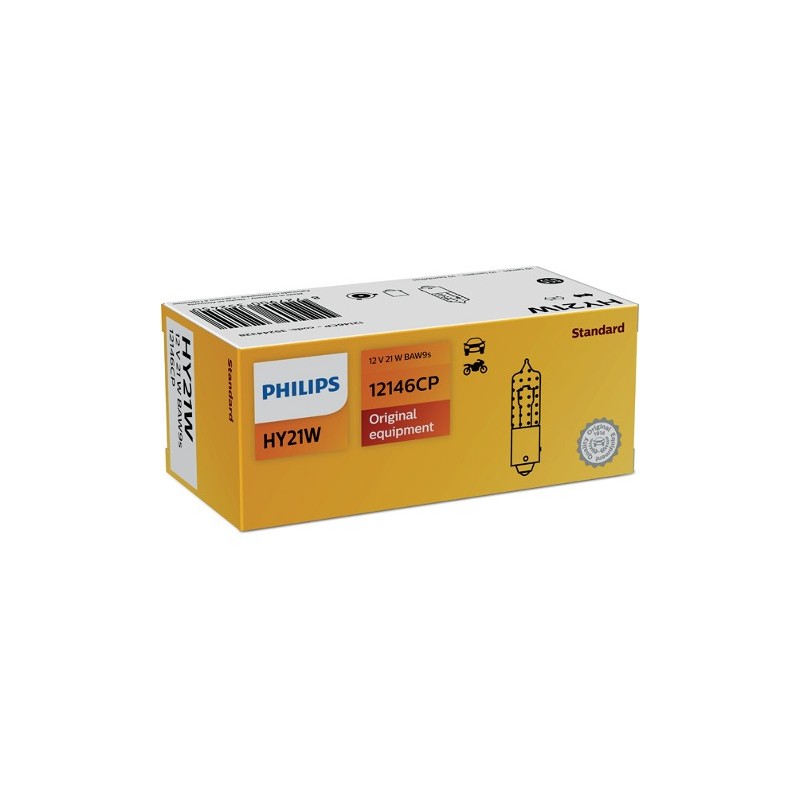 Philips HY21W 12V21W BAW9s CP