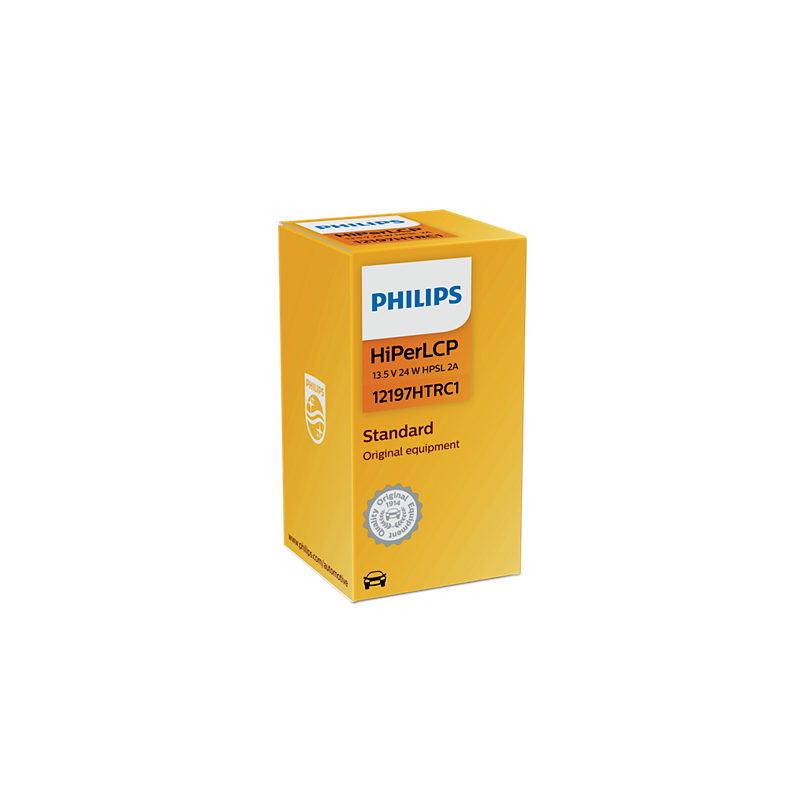 Philips HIPERLCP 12197 HTR 13.5V 24W 12V24W  C1