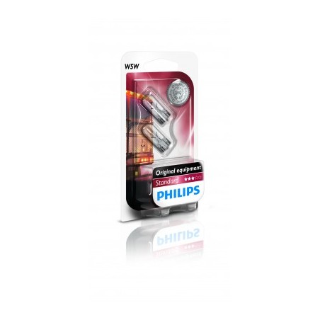 Philips W5W 24V5 W2,1x9,5d B2