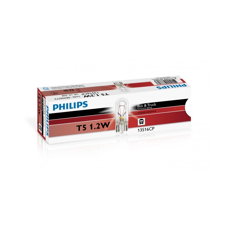 Philips WB T5 24V1.2W W2x4,6d CP