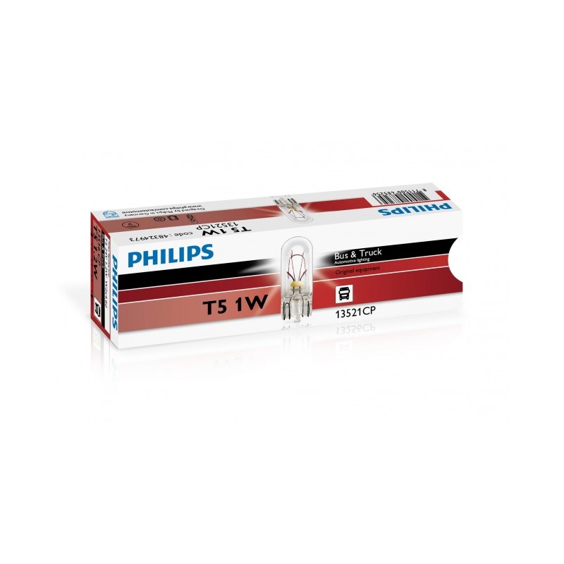 Philips WB T5 24V1W W2x4,6d CP