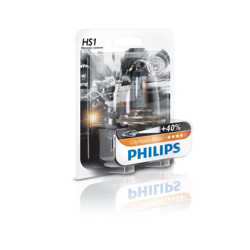 Philips HS1 CityVision Moto 12V35/35 PX43t BW