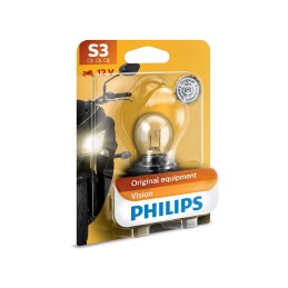 Philips S3 12V15W P26s BW