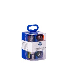 Estuche de lámparas M-Tech H4 24V